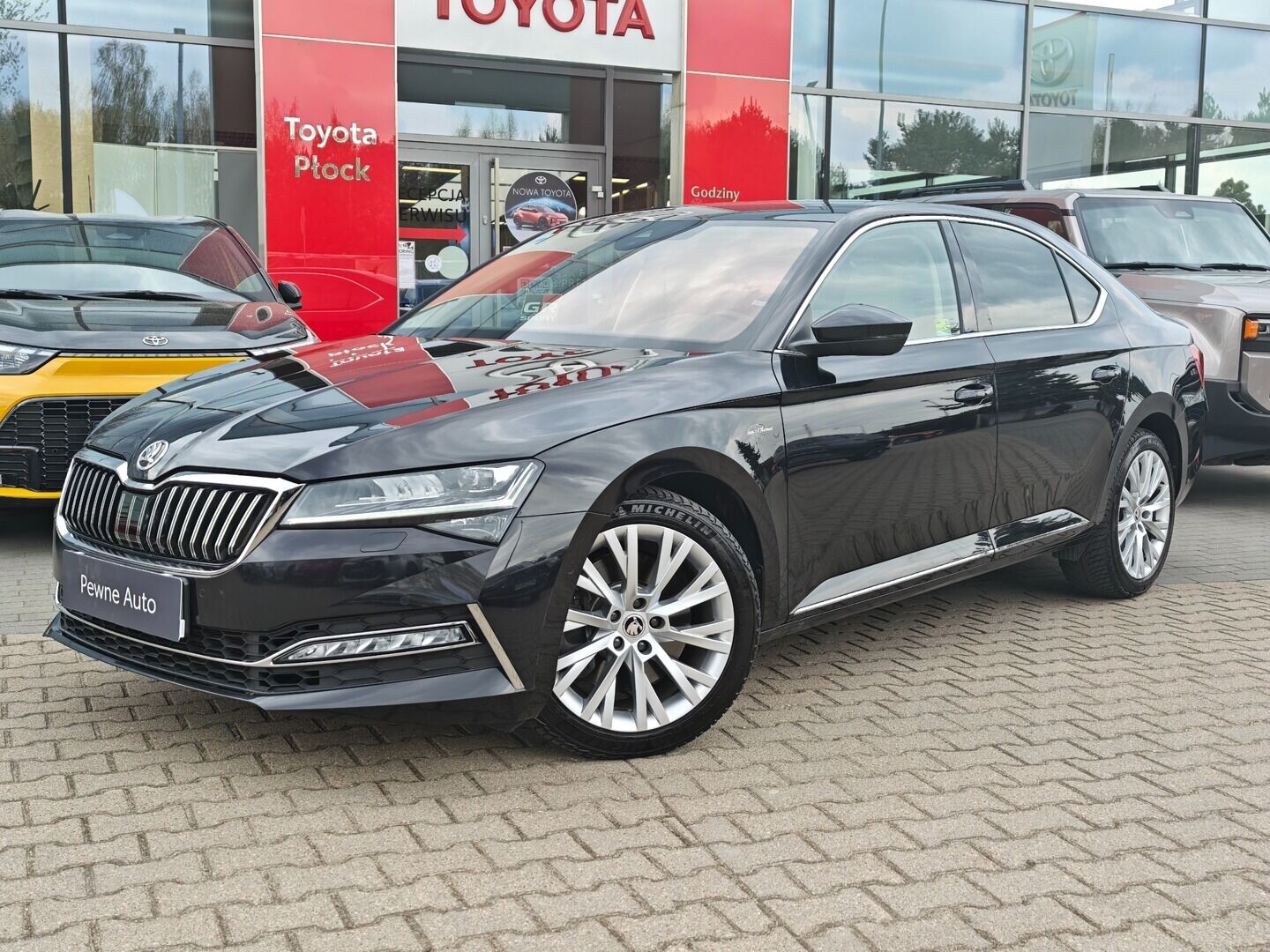 Škoda Superb