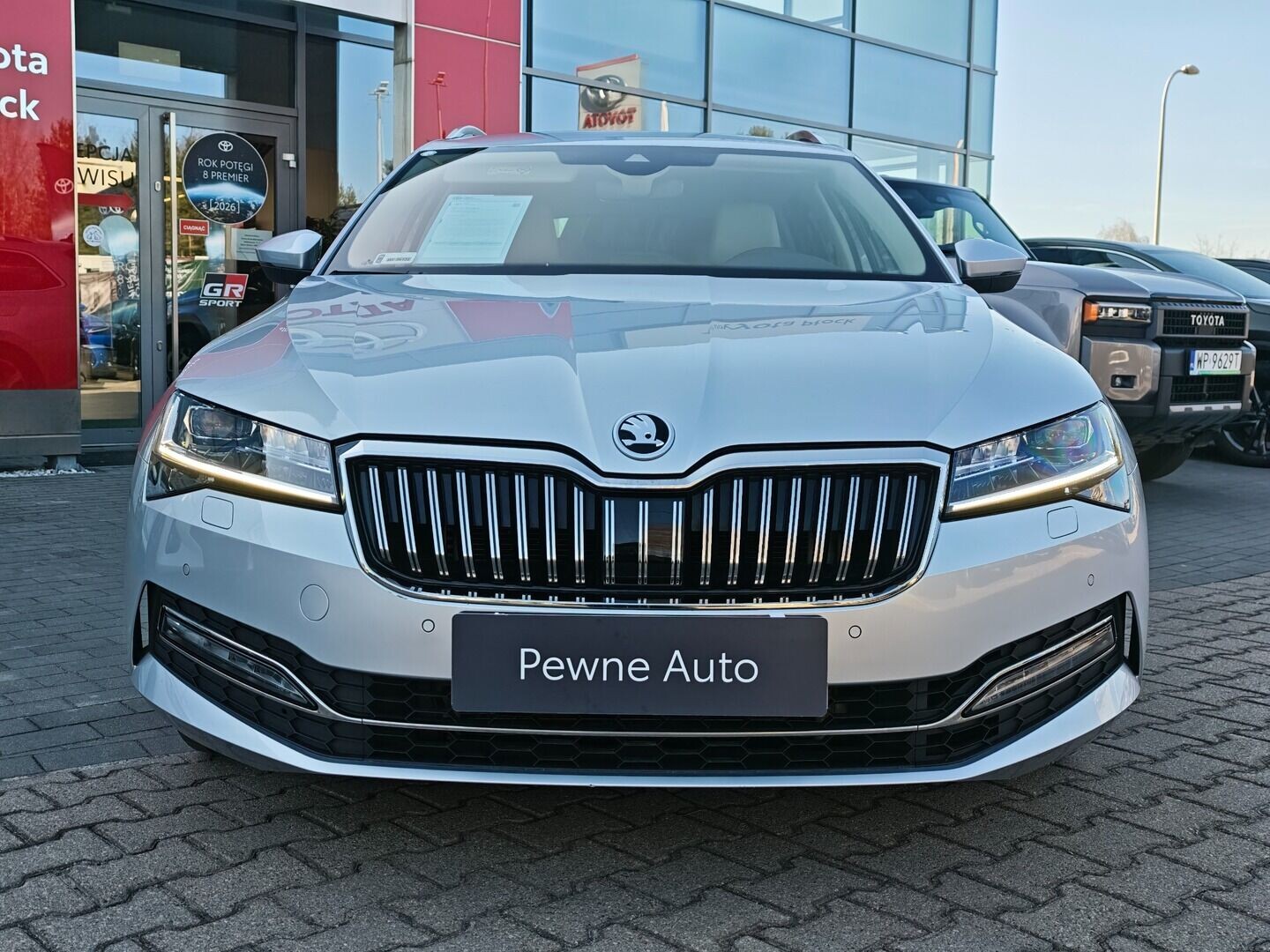Škoda Superb