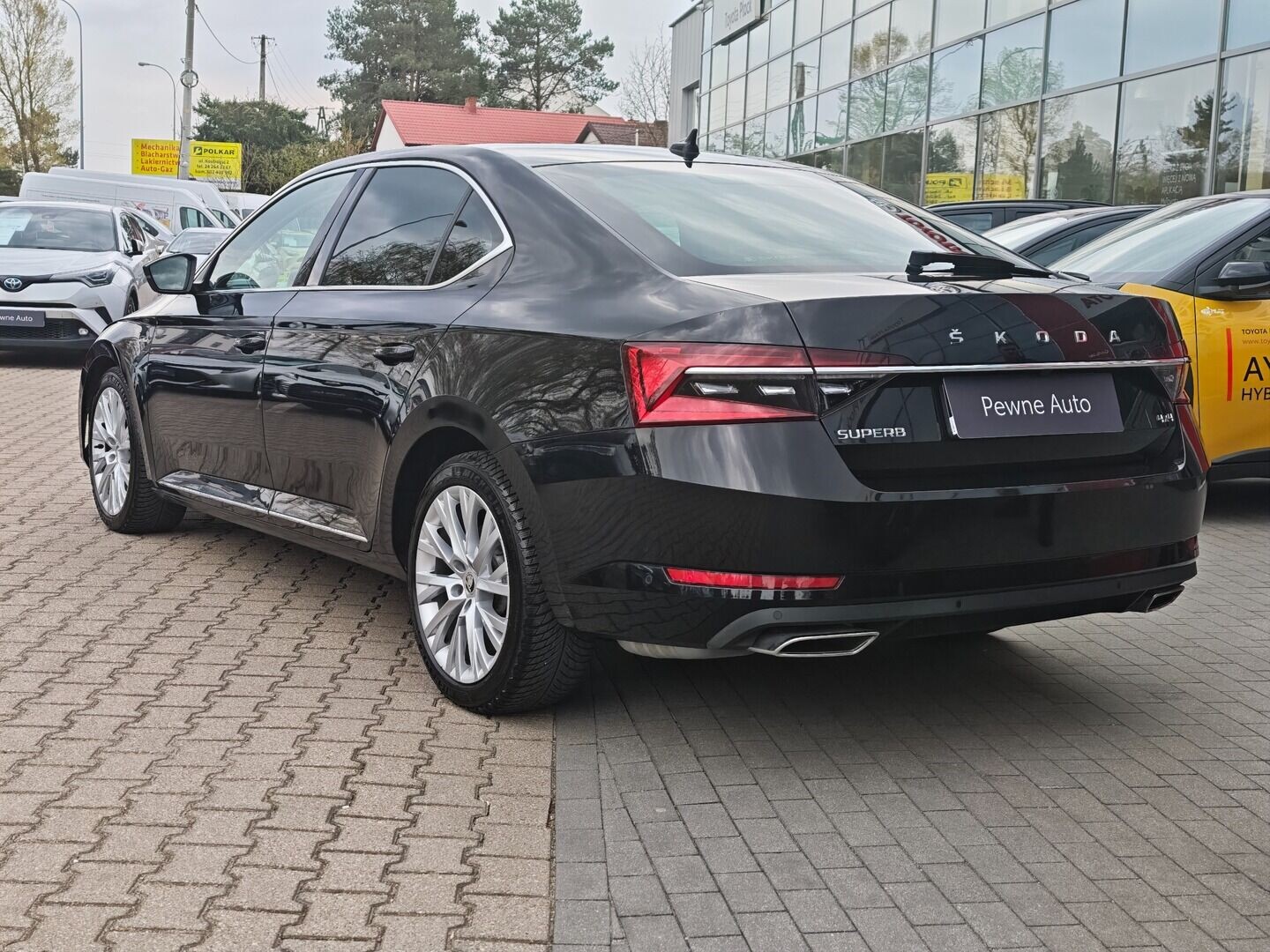 Škoda Superb