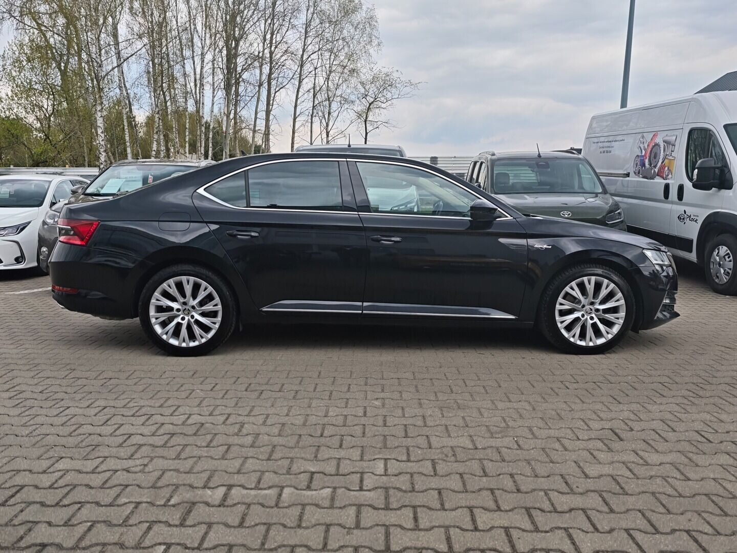 Škoda Superb