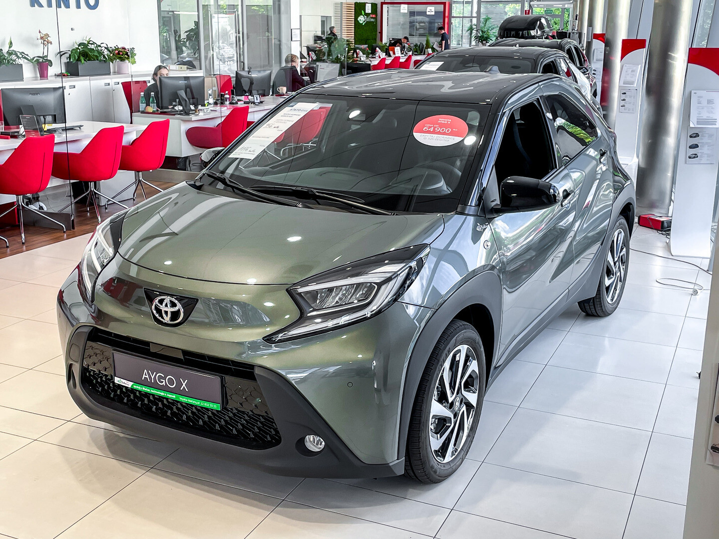 Toyota Aygo X