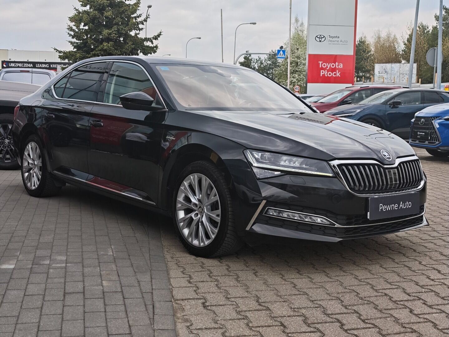 Škoda Superb